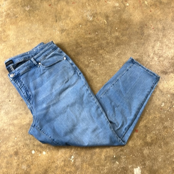 Talbots Blue Slim Ankle Jeans
Size: 20w - Picture 8 of 8